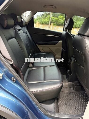 Kia Sonet 2021 màu xanh