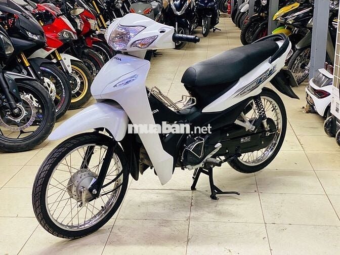 XE MÁY THỊNH PHÁT - WAVE A 110 TRẮNG ĐẸP SIÊU LƯỚT