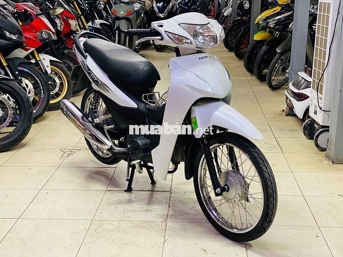 XE MÁY THỊNH PHÁT - WAVE A 110 TRẮNG ĐẸP SIÊU LƯỚT