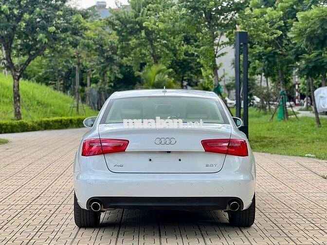 Audi A6 2013 2.0T Quattro - 90000 km