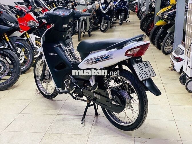 XE MÁY THỊNH PHÁT - WAVE A 110 TRẮNG ĐẸP SIÊU LƯỚT