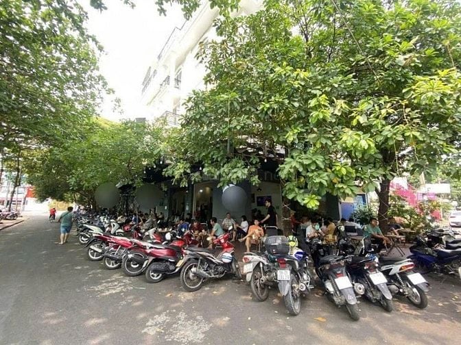 SANG QUÁN CAFE 2 MẶT TIỀN ĐẮC ĐỊA – GÒ VẤP