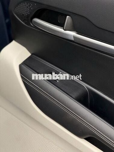 Kia Sonet 2021 màu xanh