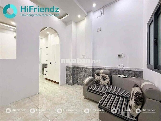 CHO THUÊ PHÒNG CÓ 1 PHÒNG NGỦ + 1 PHÒNG KHÁCH + 1 PHÒNG BẾP RIÊNG BIỆT