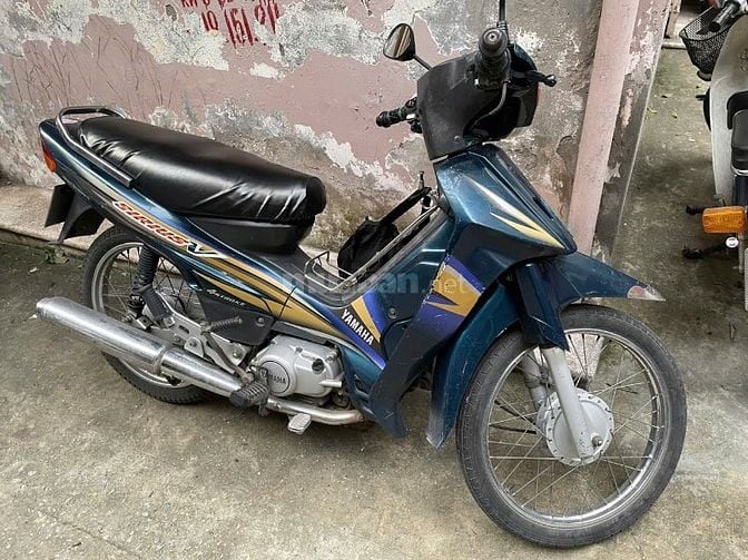 Xe máy Sirius V cũ, vẫn chạy tốt