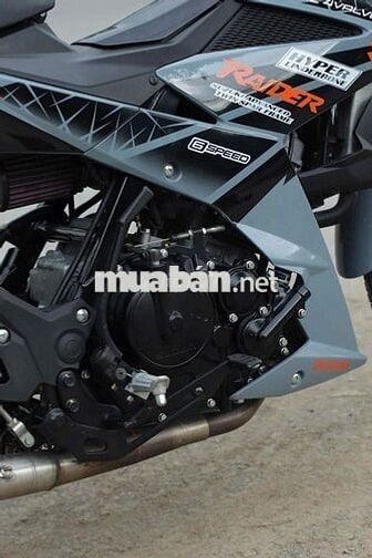 siêu phẩm raider 2024, xe chạy hơn 2000km