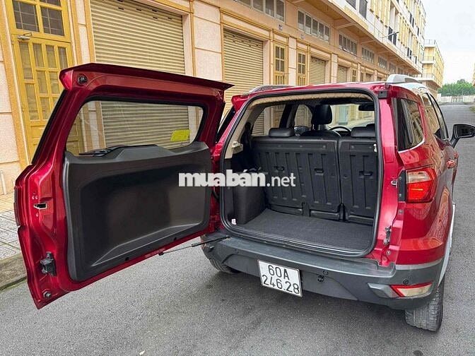 Ford EcoSport 2015 1.5L Titanium AT - 125000 km