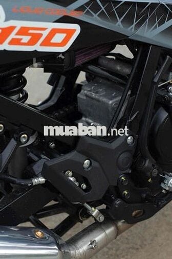 siêu phẩm raider 2024, xe chạy hơn 2000km