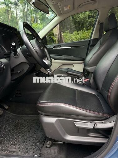 Kia Sonet 2021 màu xanh