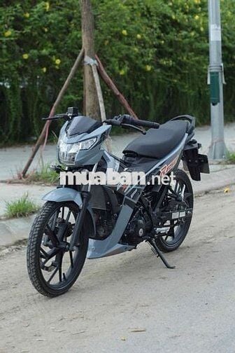 siêu phẩm raider 2024, xe chạy hơn 2000km