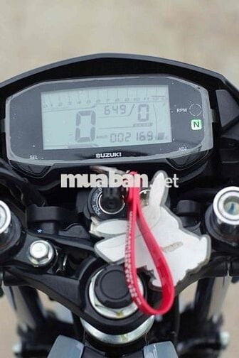 siêu phẩm raider 2024, xe chạy hơn 2000km