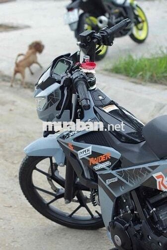 siêu phẩm raider 2024, xe chạy hơn 2000km