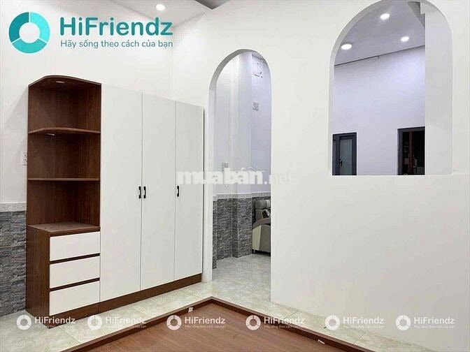 CHO THUÊ PHÒNG CÓ 1 PHÒNG NGỦ + 1 PHÒNG KHÁCH + 1 PHÒNG BẾP RIÊNG BIỆT