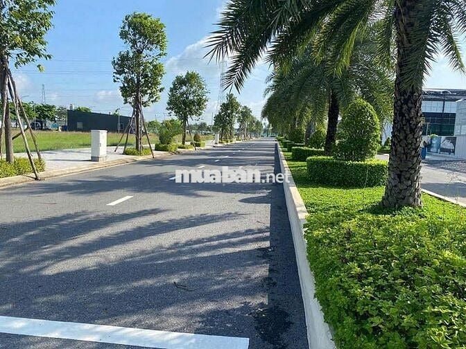 Bán lô đất nền đã có sổ tại Bến Lức - sát khu Eco Retreat