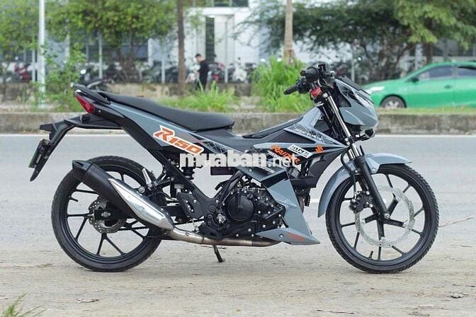 siêu phẩm raider 2024, xe chạy hơn 2000km