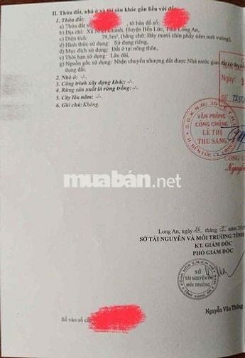 🏠 CẦN BÁN DÃY NHÀ TRỌ 2 MẶT TIỀN ĐƯỜNG NHỰA 1200m2 Thổ Cư – DÒNG TIỀN