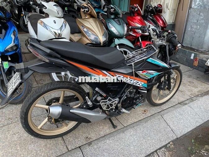 Suzuki raider Fi 2019 mới 90% biển số thành phố