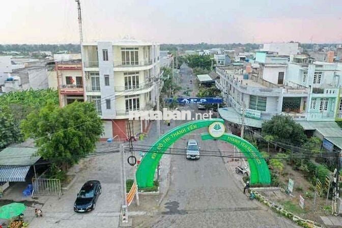 🏠 CẦN BÁN DÃY NHÀ TRỌ 2 MẶT TIỀN ĐƯỜNG NHỰA 1200m2 Thổ Cư – DÒNG TIỀN