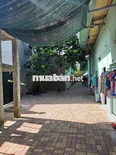 🏠 CẦN BÁN DÃY NHÀ TRỌ 2 MẶT TIỀN ĐƯỜNG NHỰA 1200m2 Thổ Cư – DÒNG TIỀN