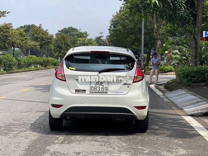 Ford Fiesta Sport 2016