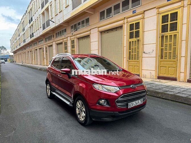 Ford EcoSport 2015 1.5L Titanium AT - 125000 km