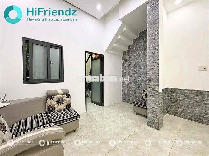 CHO THUÊ PHÒNG CÓ 1 PHÒNG NGỦ + 1 PHÒNG KHÁCH + 1 PHÒNG BẾP RIÊNG BIỆT