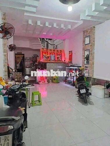 BÁN NHÀ BÌNH CHÁNH GIÁ 1 TỶ850 (SỔ HỒNG RIÊNG)