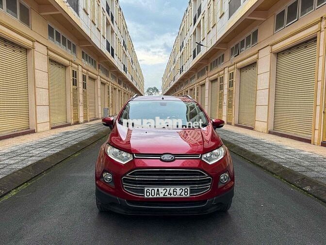 Ford EcoSport 2015 1.5L Titanium AT - 125000 km