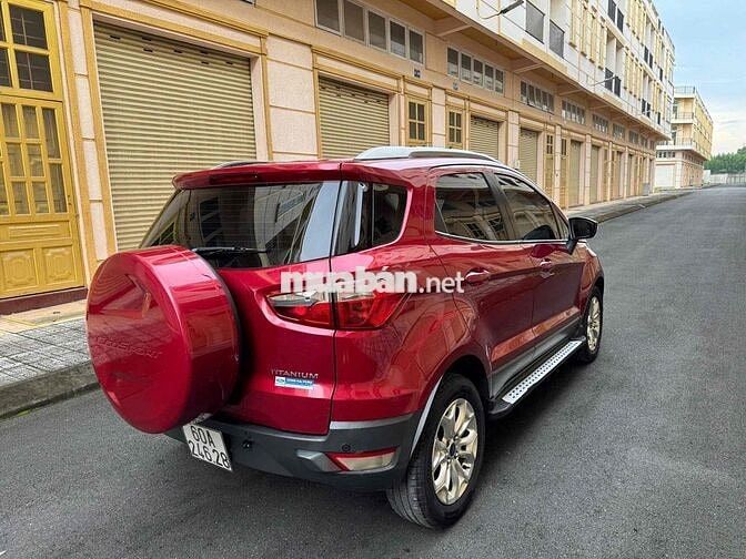 Ford EcoSport 2015 1.5L Titanium AT - 125000 km