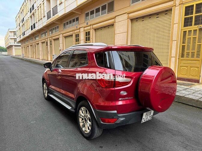 Ford EcoSport 2015 1.5L Titanium AT - 125000 km