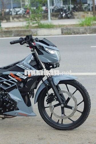 siêu phẩm raider 2024, xe chạy hơn 2000km