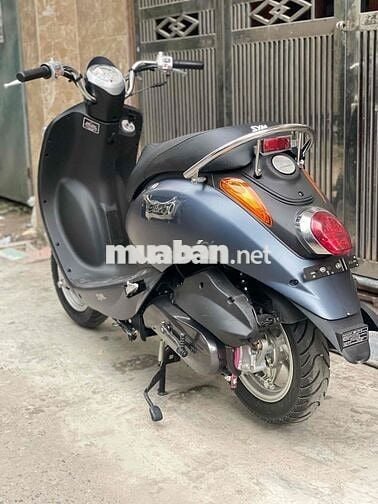 Xe ga 50cc Elite mới mua 3 ngày đi 25km