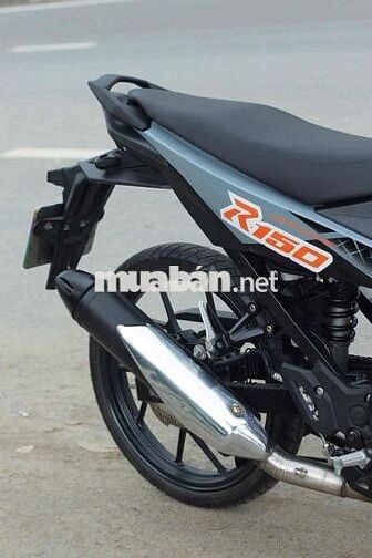 siêu phẩm raider 2024, xe chạy hơn 2000km