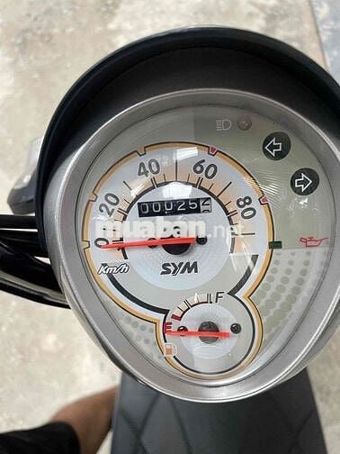 Xe ga 50cc Elite mới mua 3 ngày đi 25km