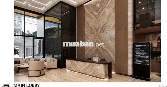 CHO THUÊ BUILDING MỚI HOÀN CÔNG 100% CÁCH SÂN BAY 10’ XE MÁY