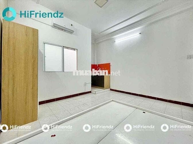 🔥PHÒNG STUDIO FULL NỘI THẤT_KHU BÀU CÁT_GẦN ĐH VĂN HIẾN