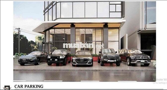 CHO THUÊ BUILDING MỚI HOÀN CÔNG 100% CÁCH SÂN BAY 10’ XE MÁY