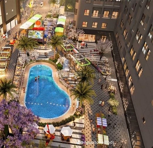 Căn 3Pn-94m2, view Hồ bơi, Phố ẩm thực/ căn vip tại Bcons City