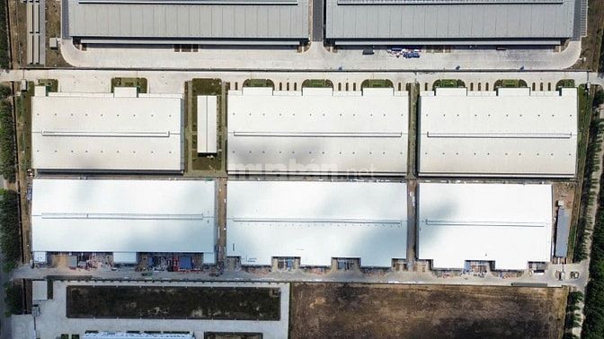 Cho thuê kho KCN giáp Bình Tân,PCCC tự động,đường container, dock cont
