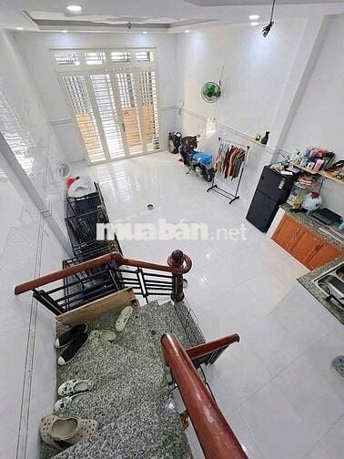Nhà cho thuê Tân Hòa Đông, BT (2PN 2WC) nhà trống vô ở ngay, hẻm 4m