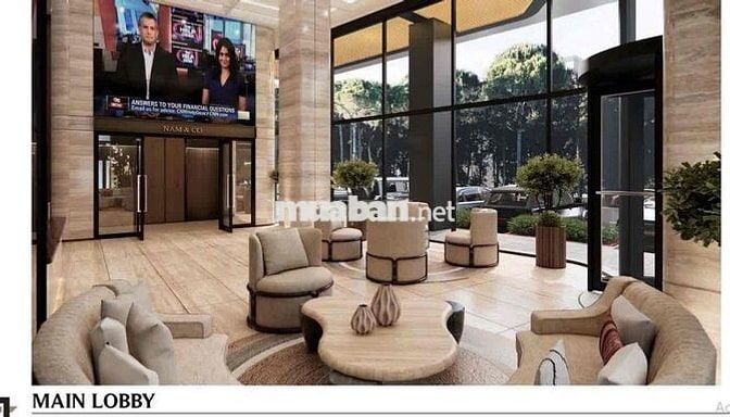 CHO THUÊ BUILDING MỚI HOÀN CÔNG 100% CÁCH SÂN BAY 10’ XE MÁY