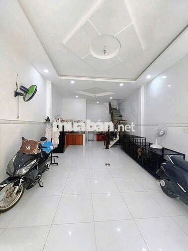 Nhà cho thuê Tân Hòa Đông, BT (2PN 2WC) nhà trống vô ở ngay, hẻm 4m