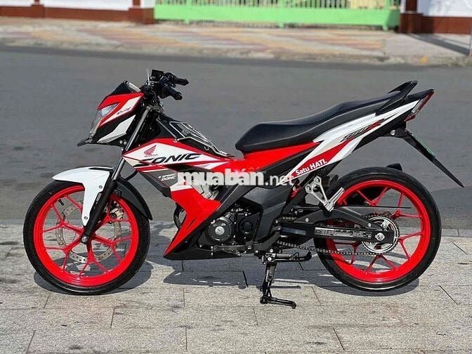 Sonic 150 Xe Nhập Indo 2021 odo 8000km Bstp chíh c