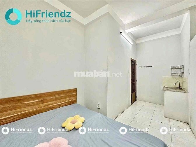 PHÒNG STUDIO 25M2 GIÁP QUẬN 10 - ĐẠI HỌC BÁCH KHOA