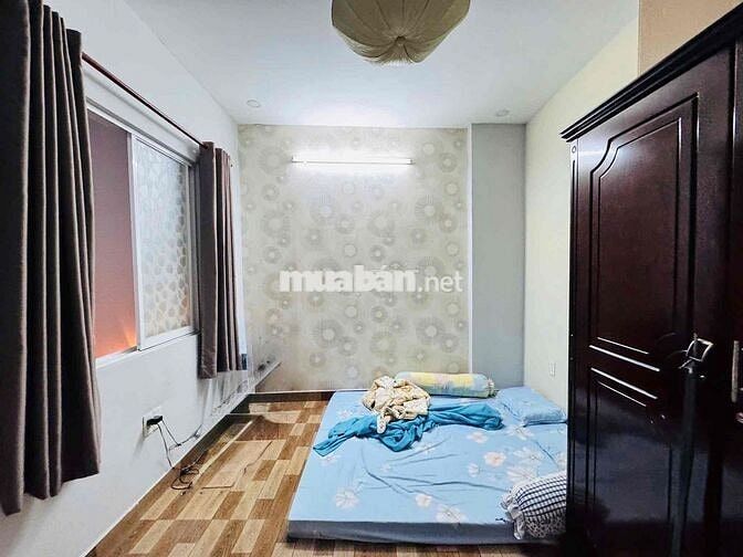 Bán nhà hẻm xe hơi,50 m2 xây 4 tầng chỉ hơn 5 tỷ,Quang Trung,Gò Vấp
