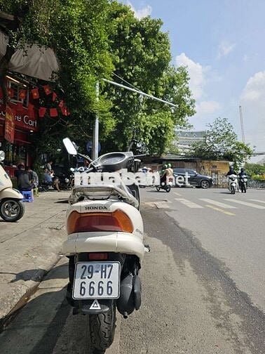 Siêu phẩm Spacy 125 Nhật biển tứ quý 6666