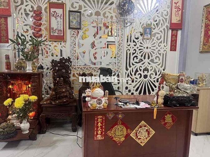BIỆT THỰ MINI NGAY BÀ TRIỆU NGANG 8m Chỉ 7,2 TỶ NGAY THỊ TRẤN HÓC MÔN