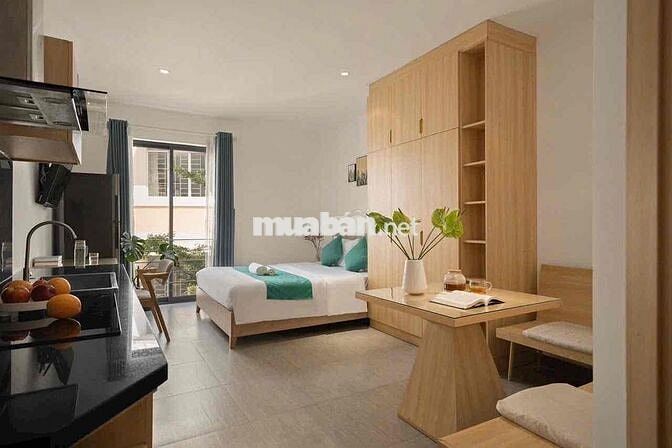 Cho thuê Căn Studio/1PN ban công cao cấp ngay Sân Bay Tân Sơn Nhất