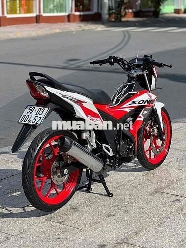 Sonic 150 Xe Nhập Indo 2021 odo 8000km Bstp chíh c
