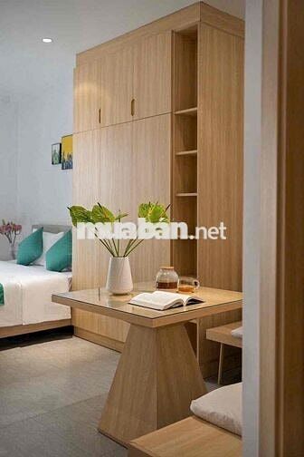 Cho thuê Căn Studio/1PN ban công cao cấp ngay Sân Bay Tân Sơn Nhất